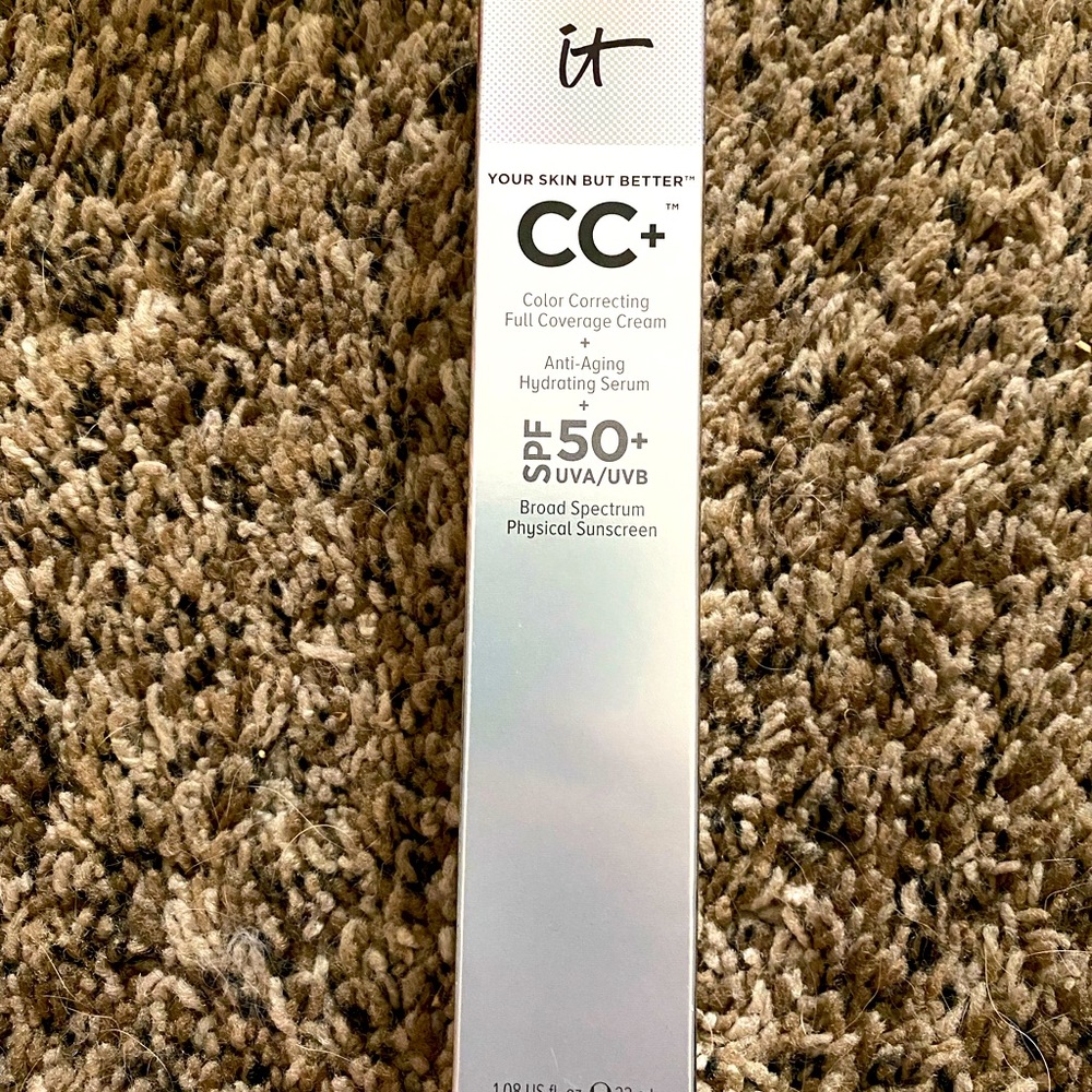 It CC Cream plus SPF 50 Neutral Tan